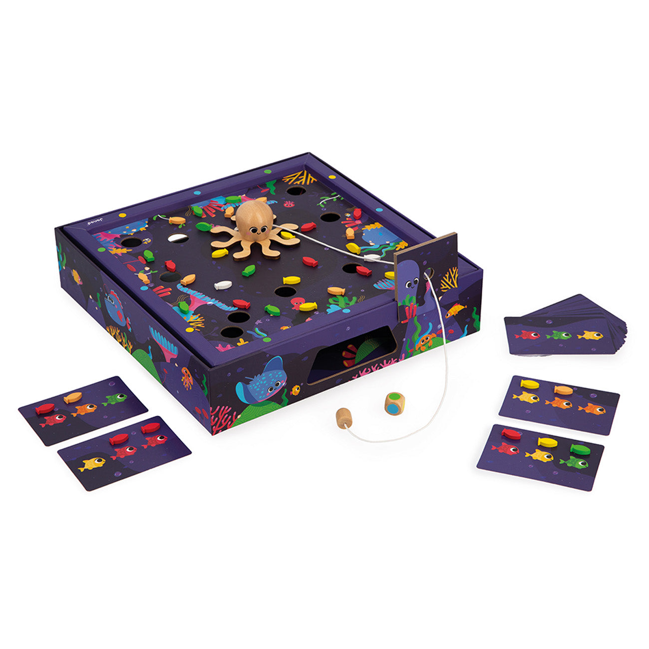 Spel - Poulp Party, Janod