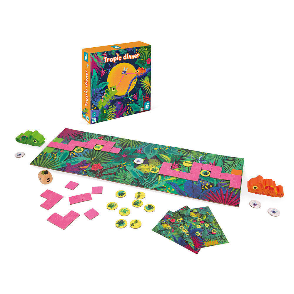 Spel - Tropic Dinner, Janod