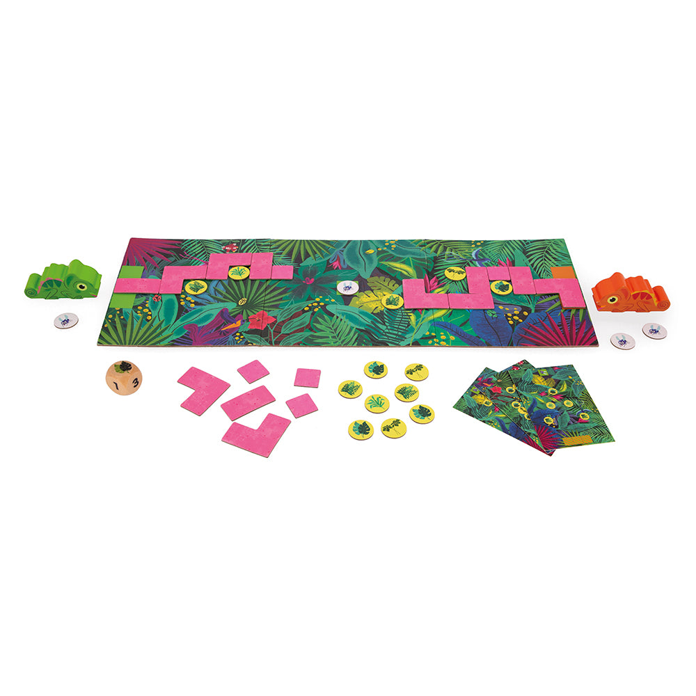 Spel - Tropic Dinner, Janod