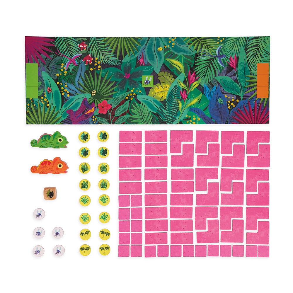 Spel - Tropic Dinner, Janod