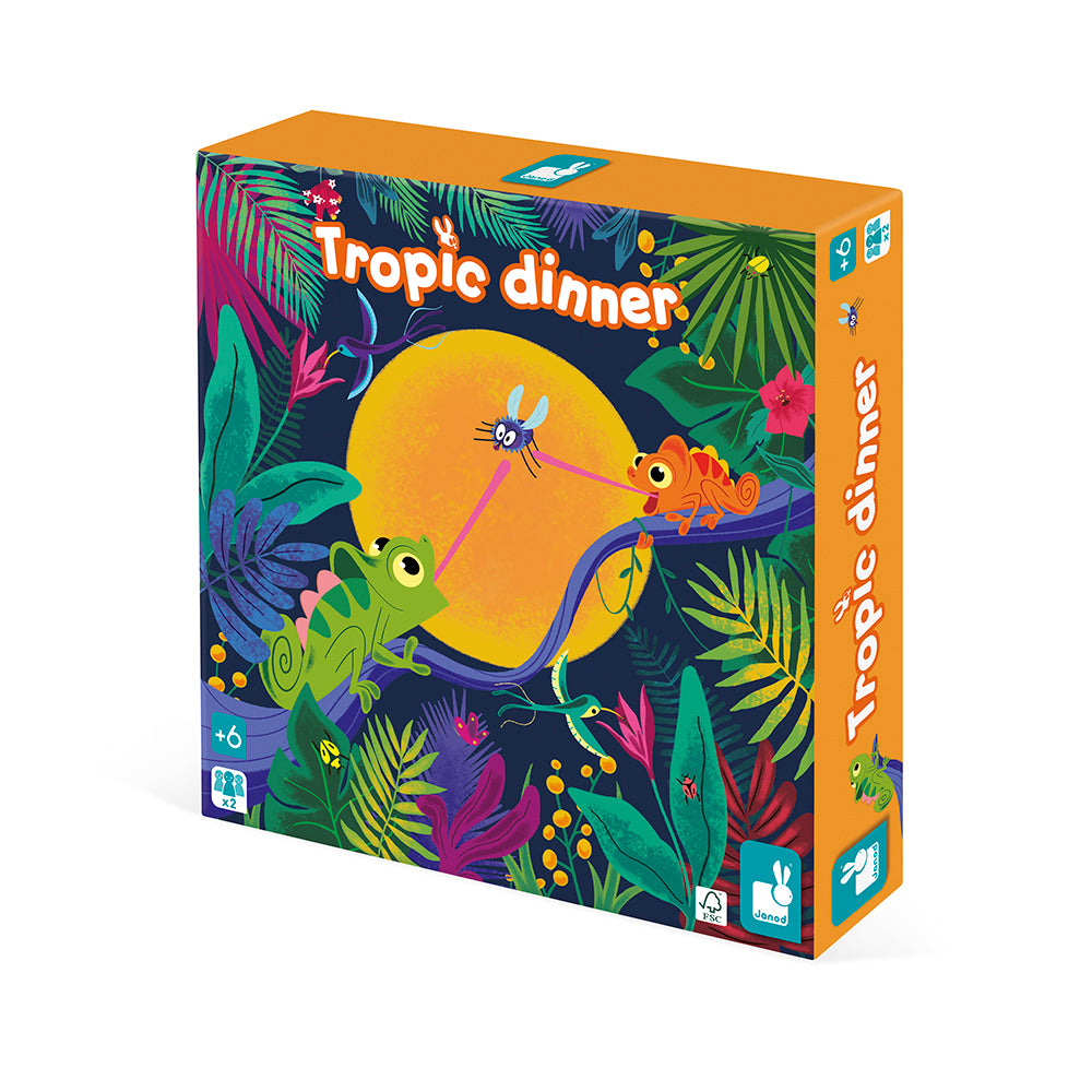 Spel - Tropic Dinner, Janod