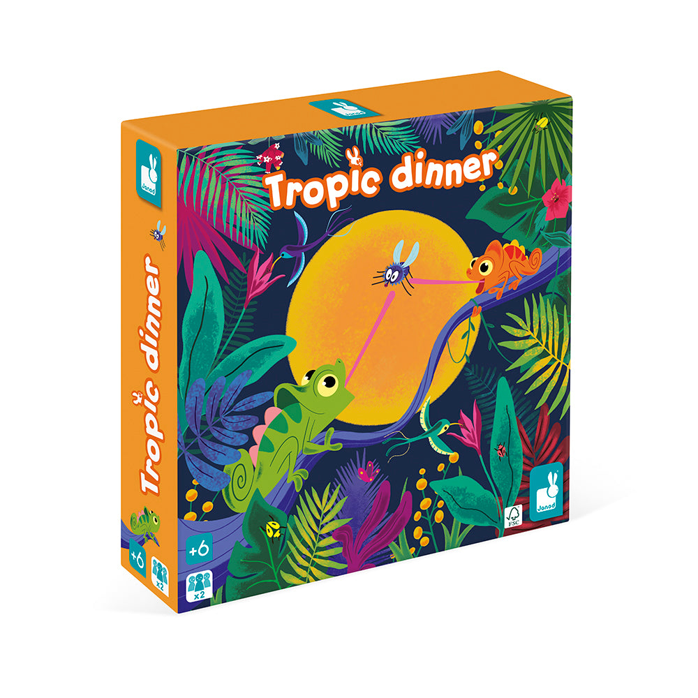 Spel - Tropic Dinner, Janod