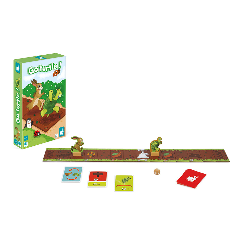 Spel - Go Turtle!, Janod
