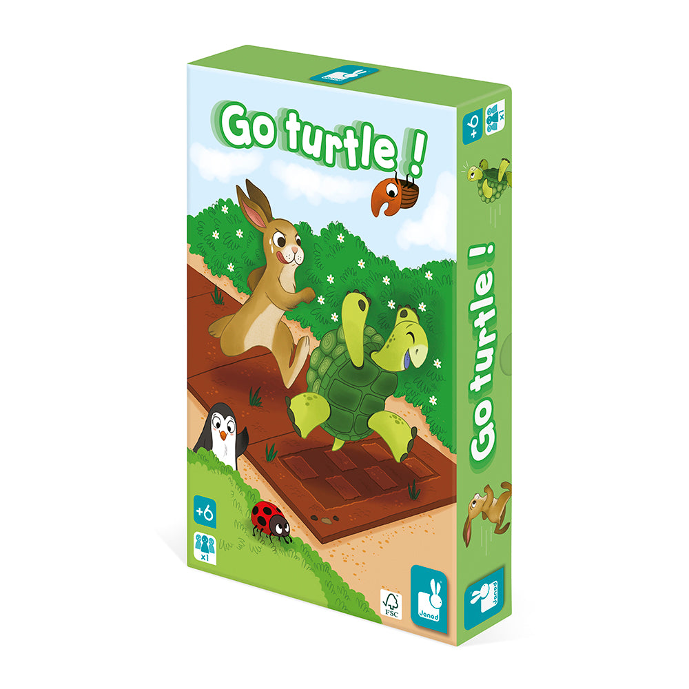 Spel - Go Turtle!, Janod