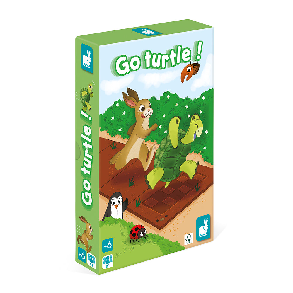 Spel - Go Turtle!, Janod
