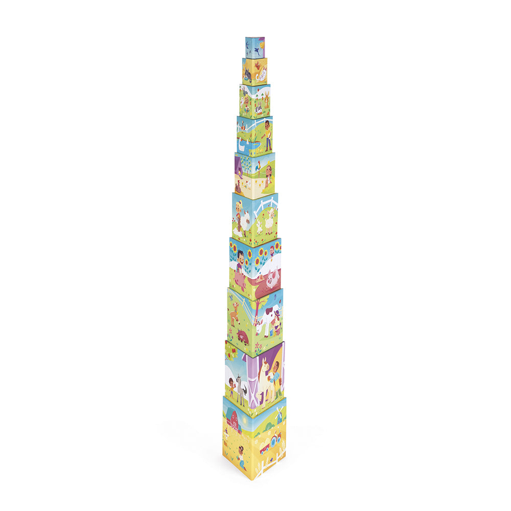 Stapeltoren - Het Leven Op De Boerderij, Janod