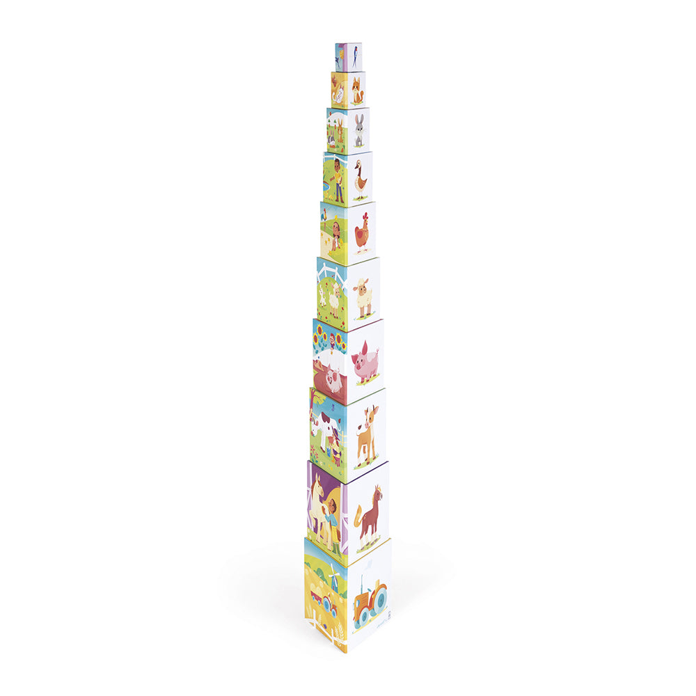 Stapeltoren - Het Leven Op De Boerderij, Janod