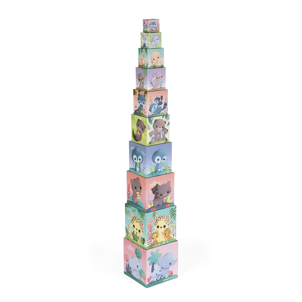 Stapeltoren - Dierenvrienden, Janod