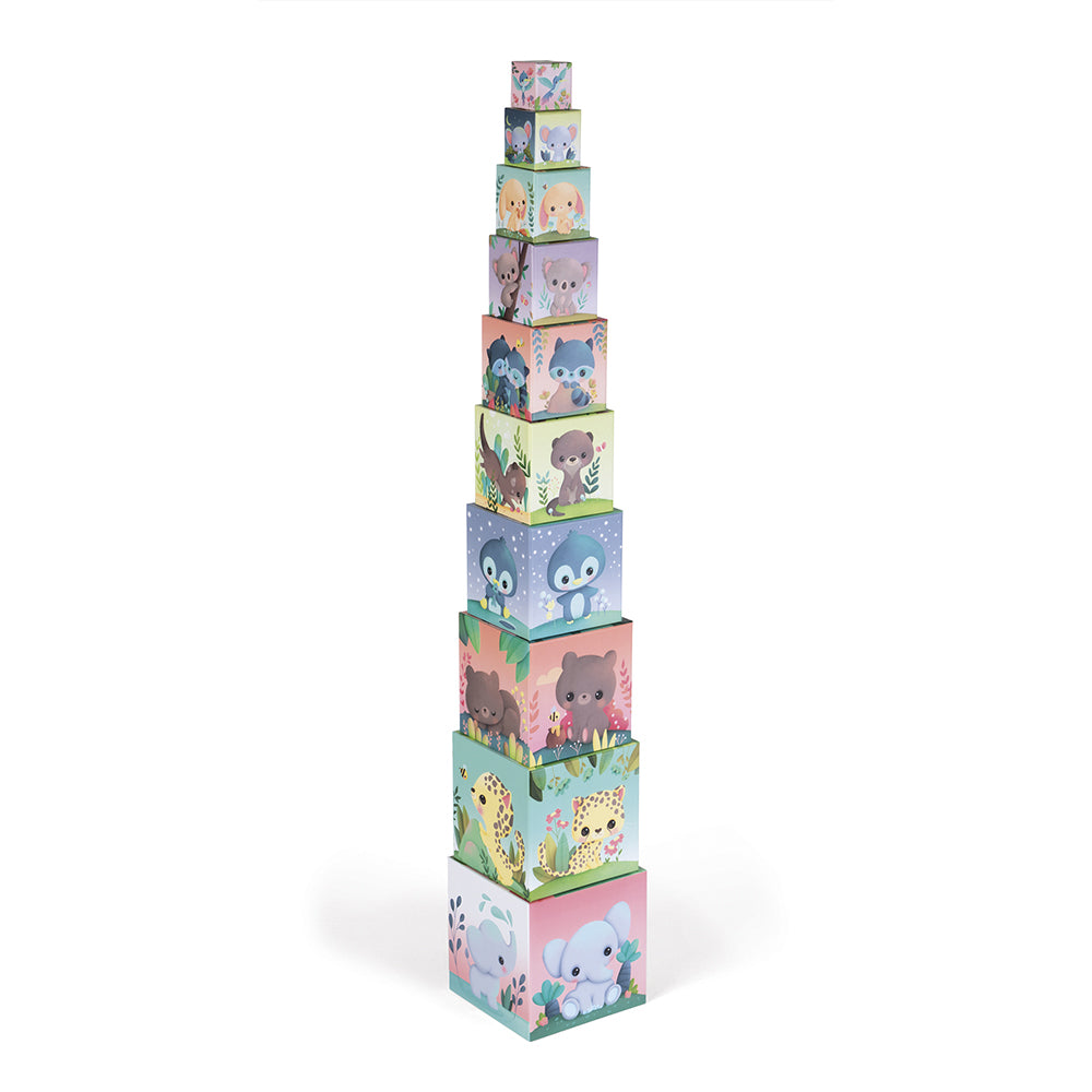 Stapeltoren - Dierenvrienden, Janod