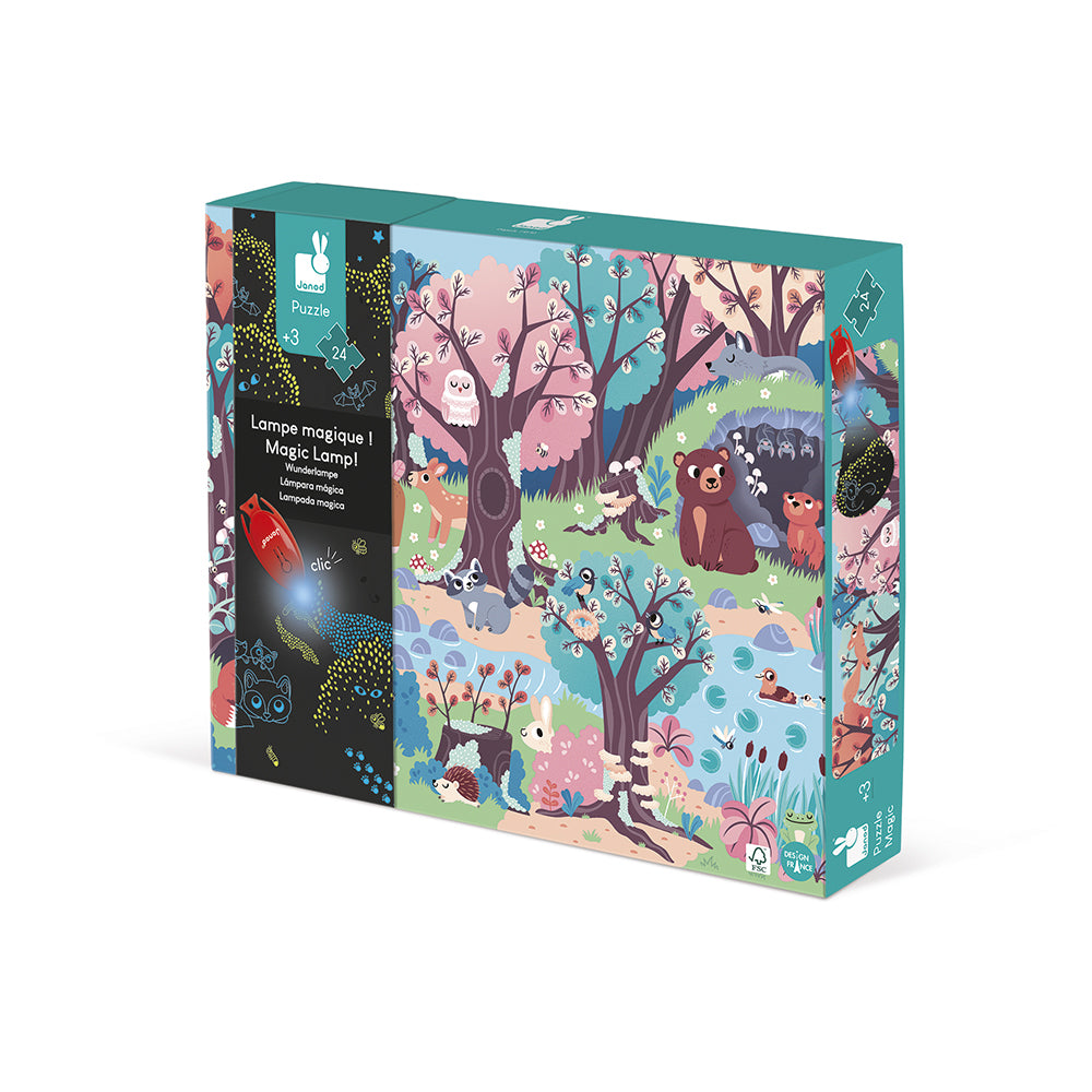 Magische Puzzel - Het Bos, Janod