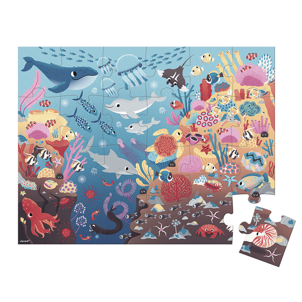 Magische Puzzel - De Oceaan, Janod