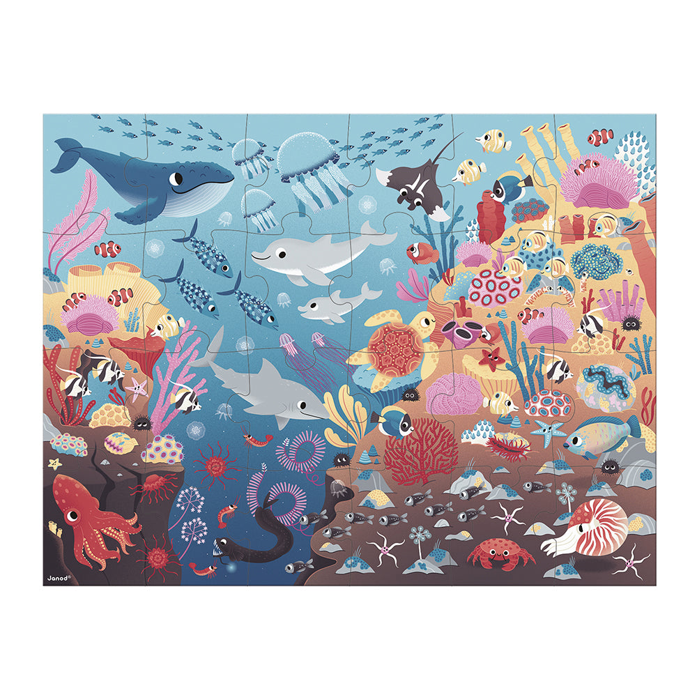 Magische Puzzel - De Oceaan, Janod