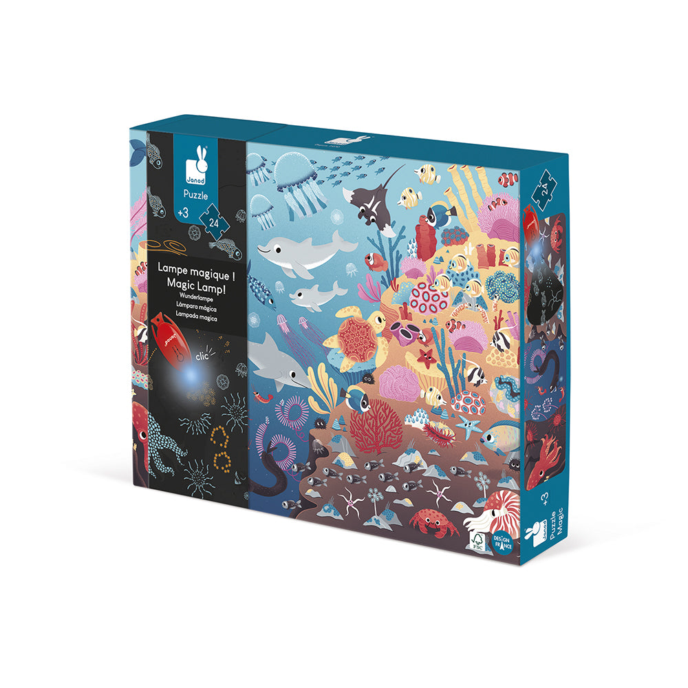 Magische Puzzel - De Oceaan, Janod