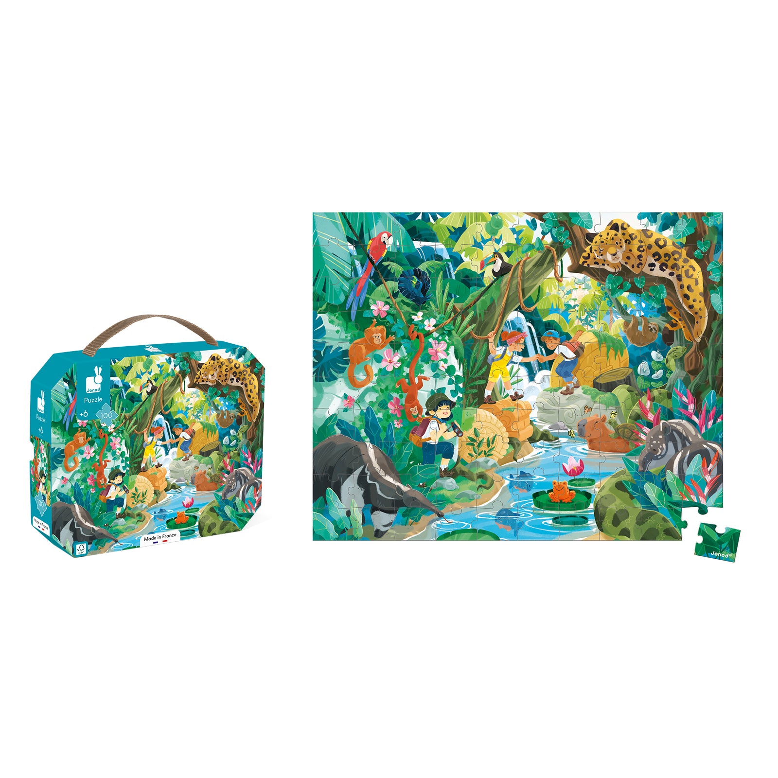 Puzzel - Het Avontuur, Janod