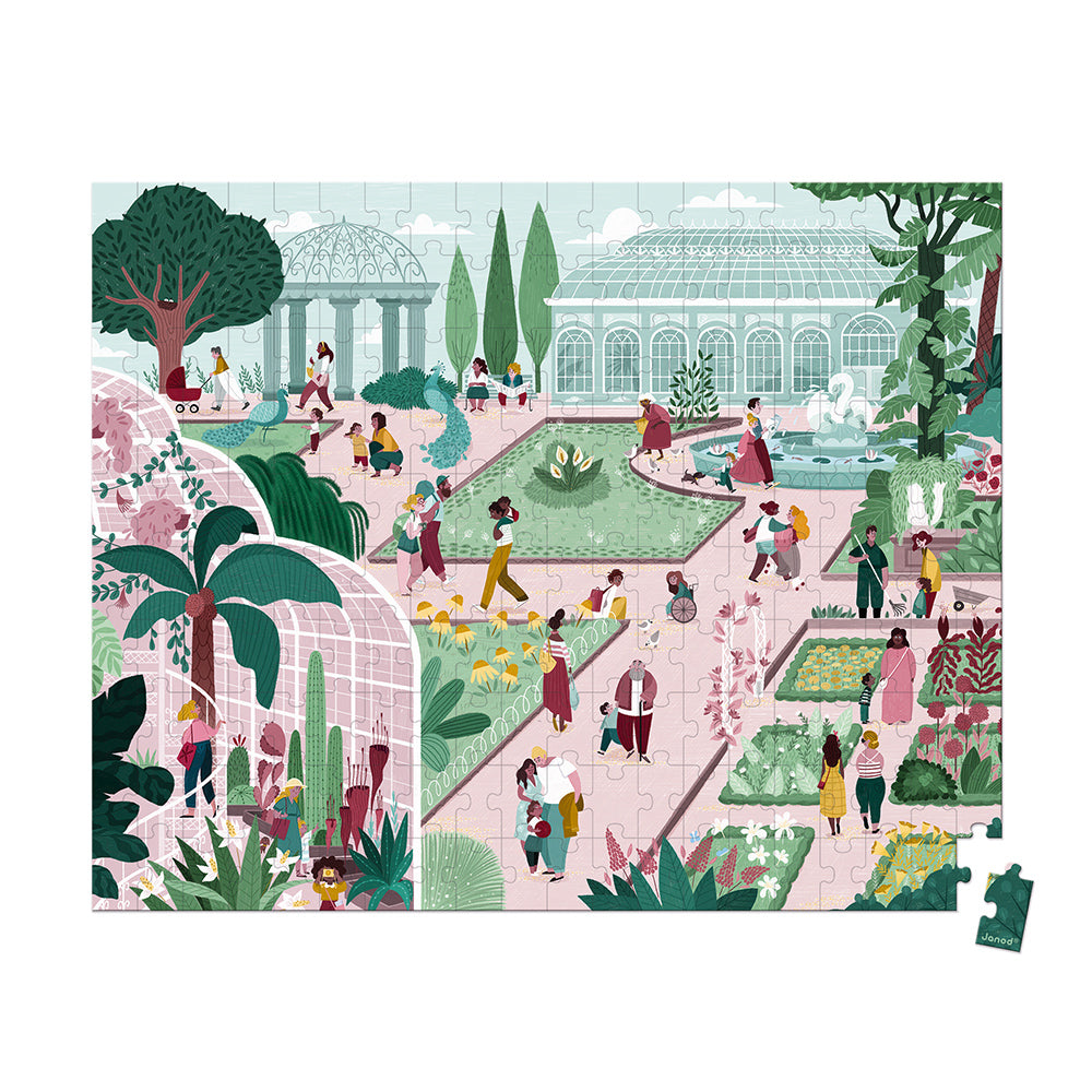 Puzzel - De Botanische Tuin, Janod