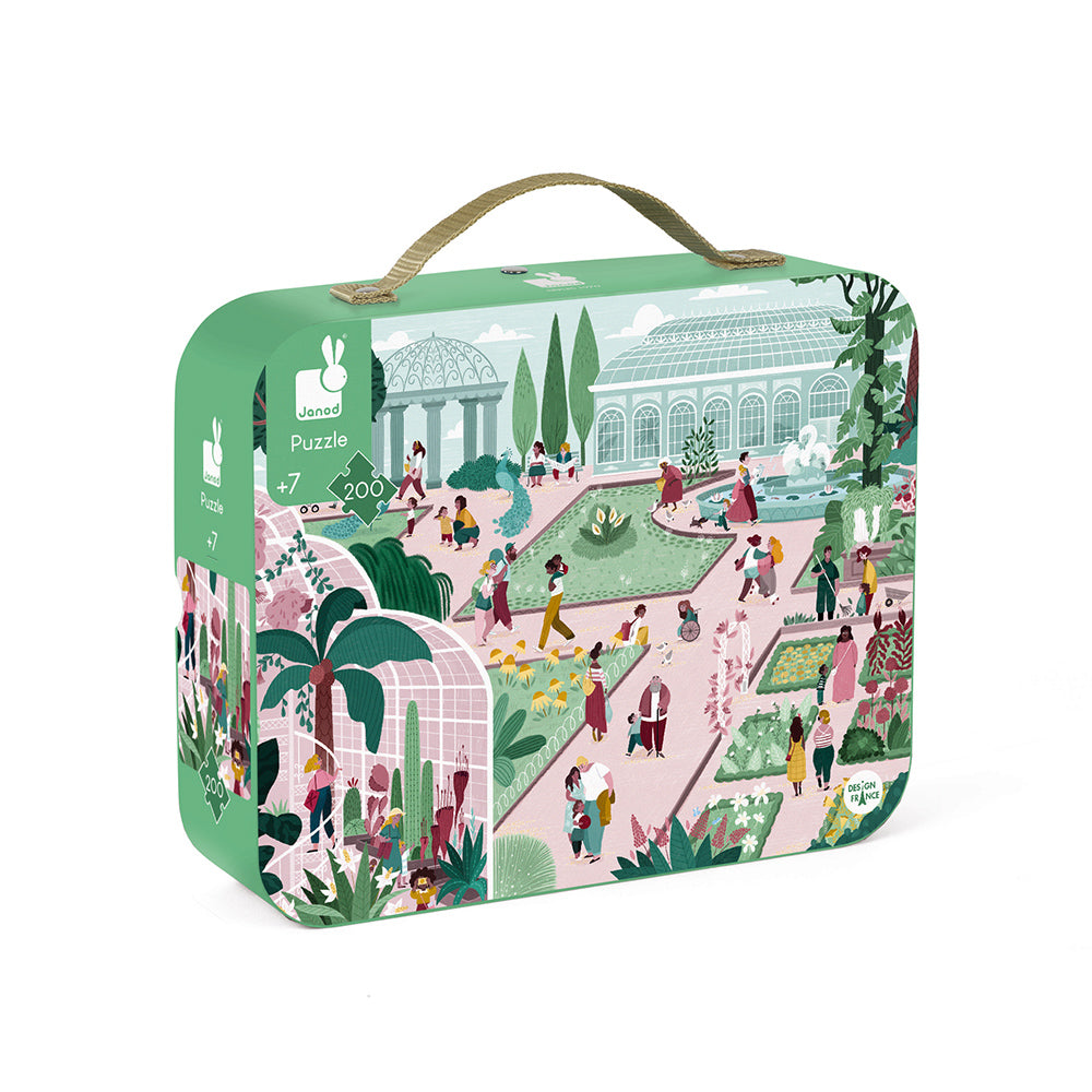 Puzzel - De Botanische Tuin, Janod