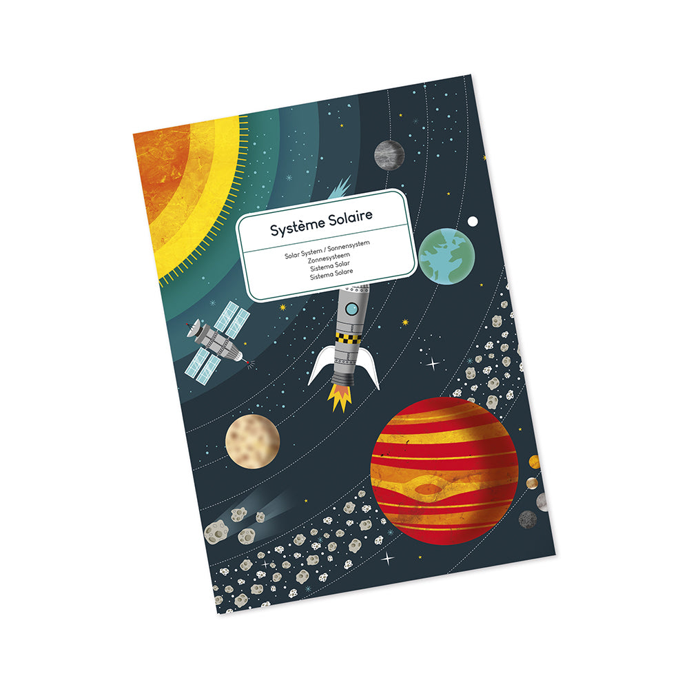 Educatieve Puzzel - Het Zonnestelsel, Janod