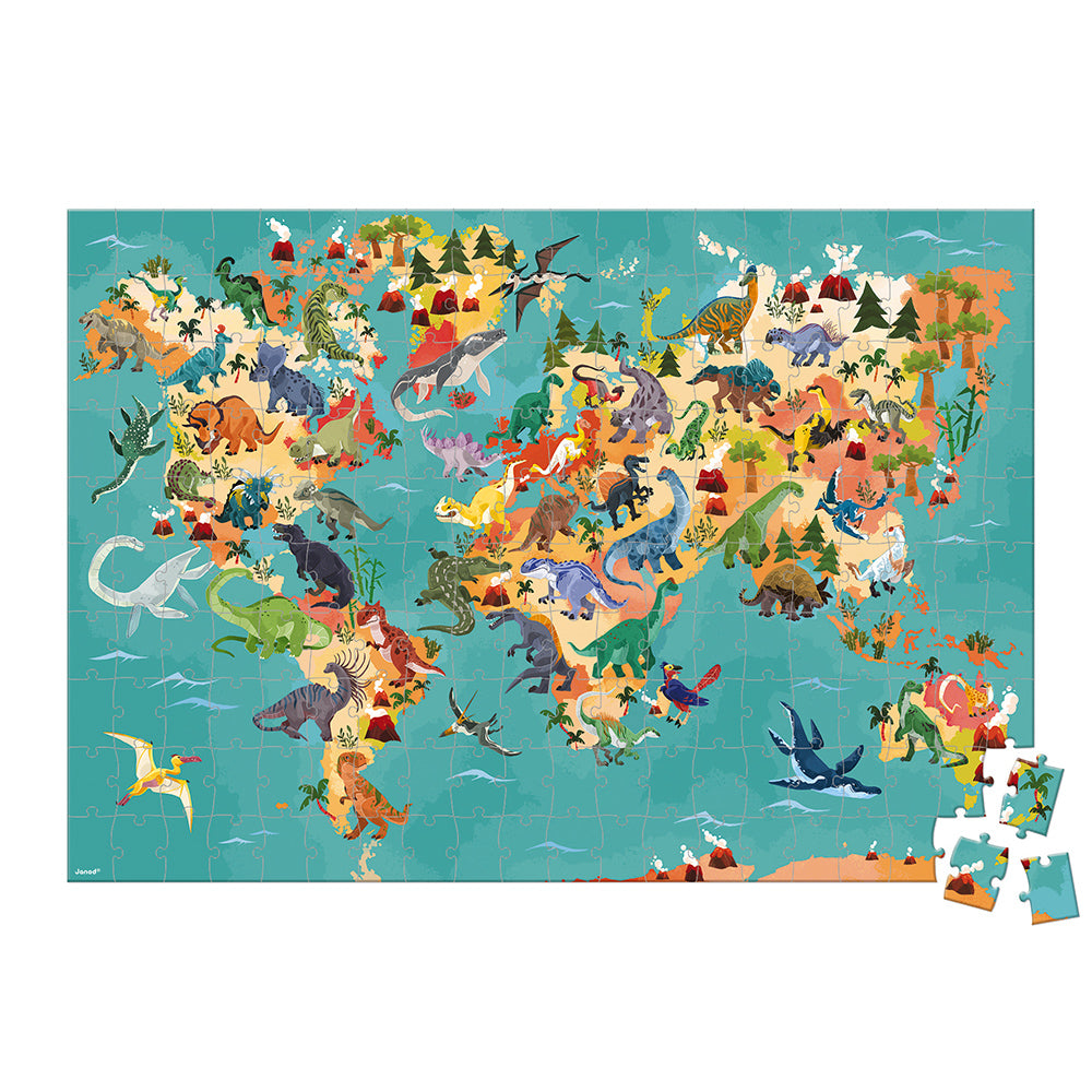 Educatieve Puzzel - Dinos, Janod