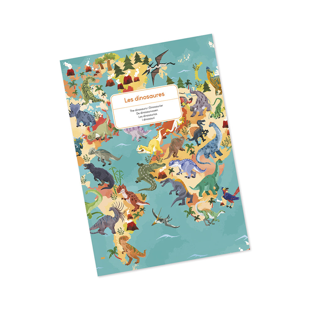 Educatieve Puzzel - Dinos, Janod
