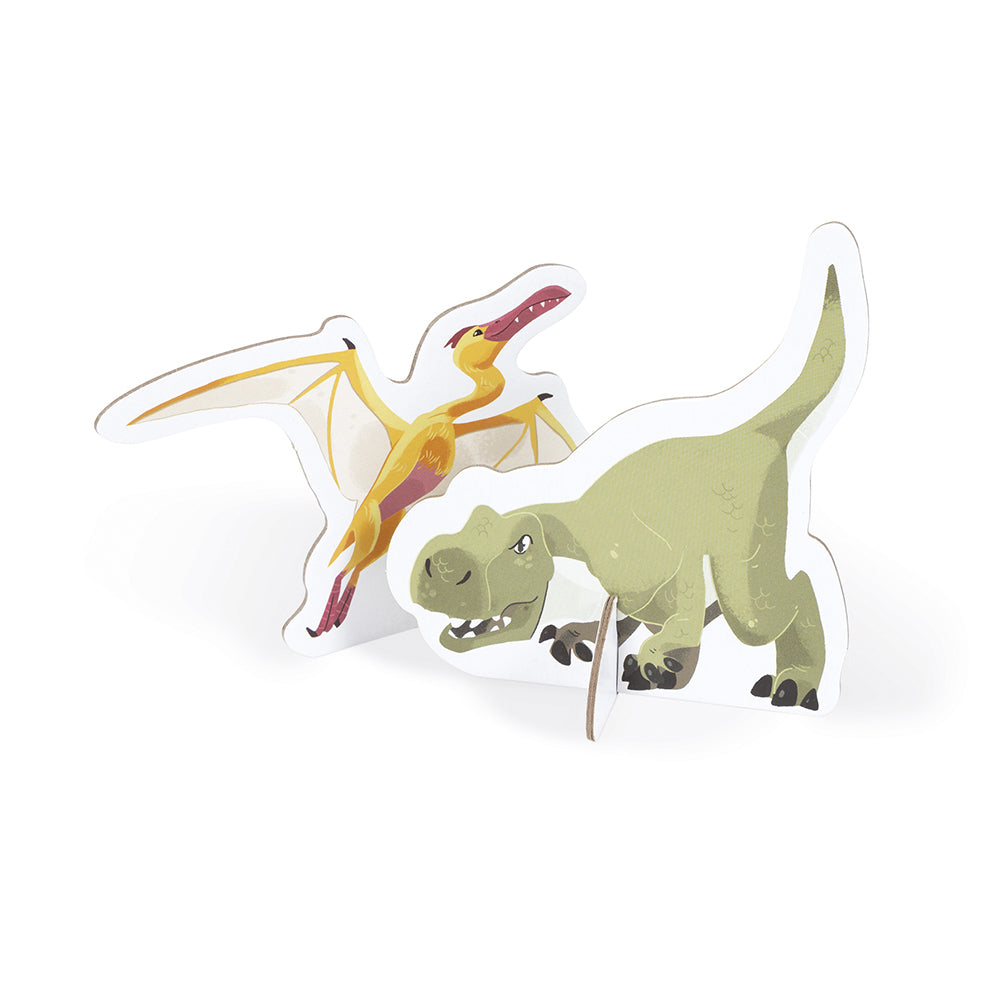 Educatieve Puzzel - Dinos, Janod