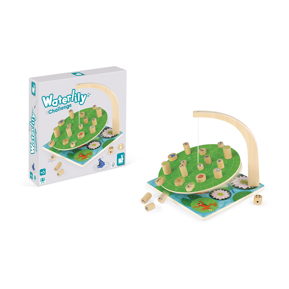 Spel - Waterlelie Challenge, Janod