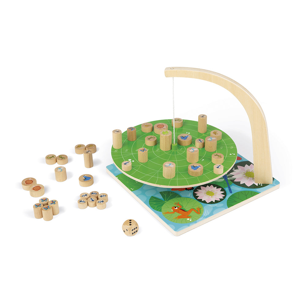 Spel - Waterlelie Challenge, Janod