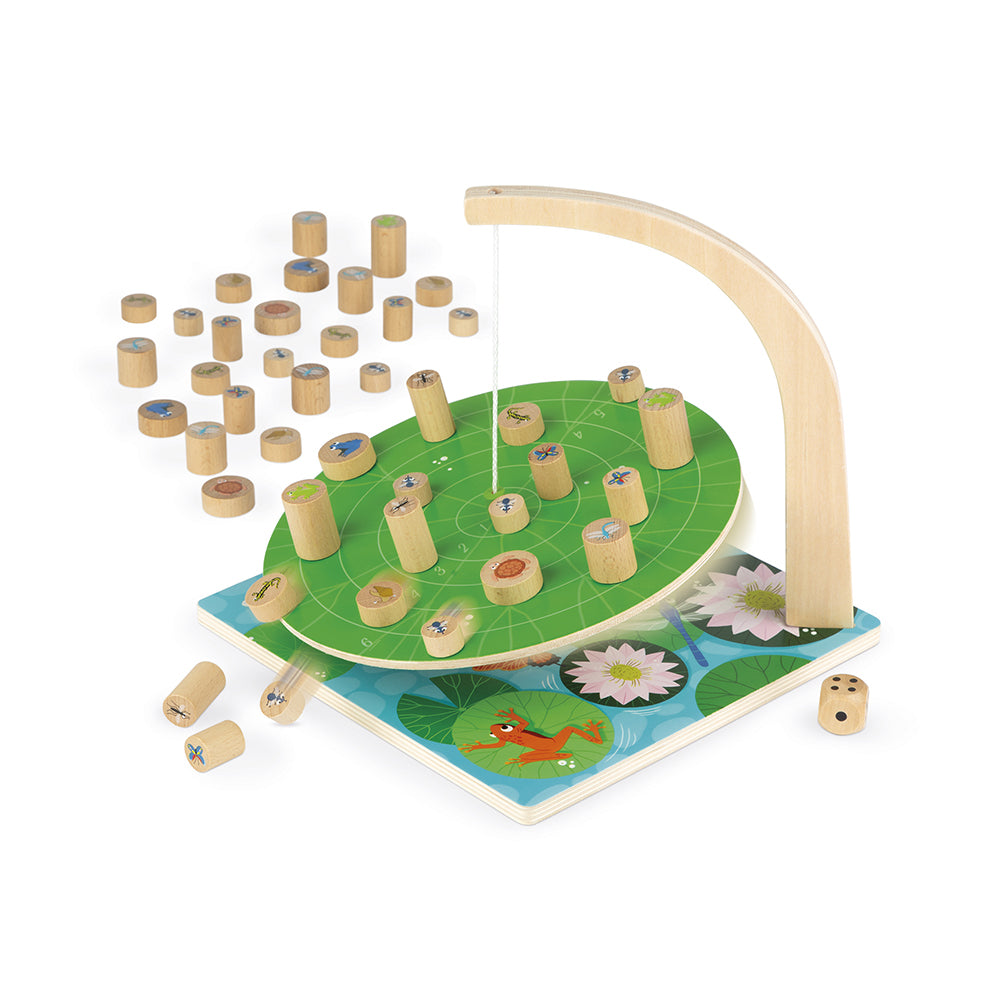 Spel - Waterlelie Challenge, Janod