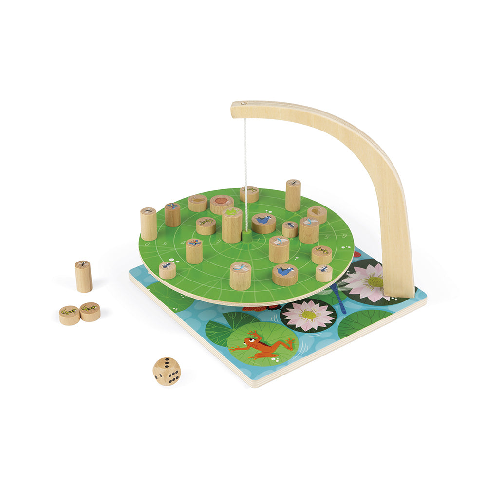 Spel - Waterlelie Challenge, Janod