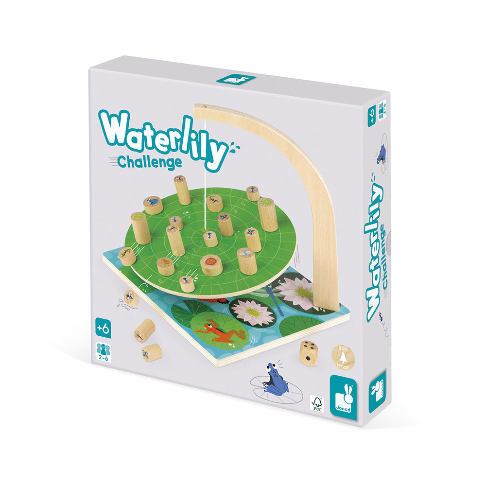 Spel - Waterlelie Challenge, Janod