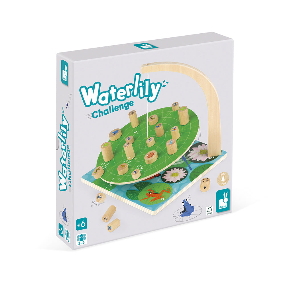 Spel - Waterlelie Challenge, Janod