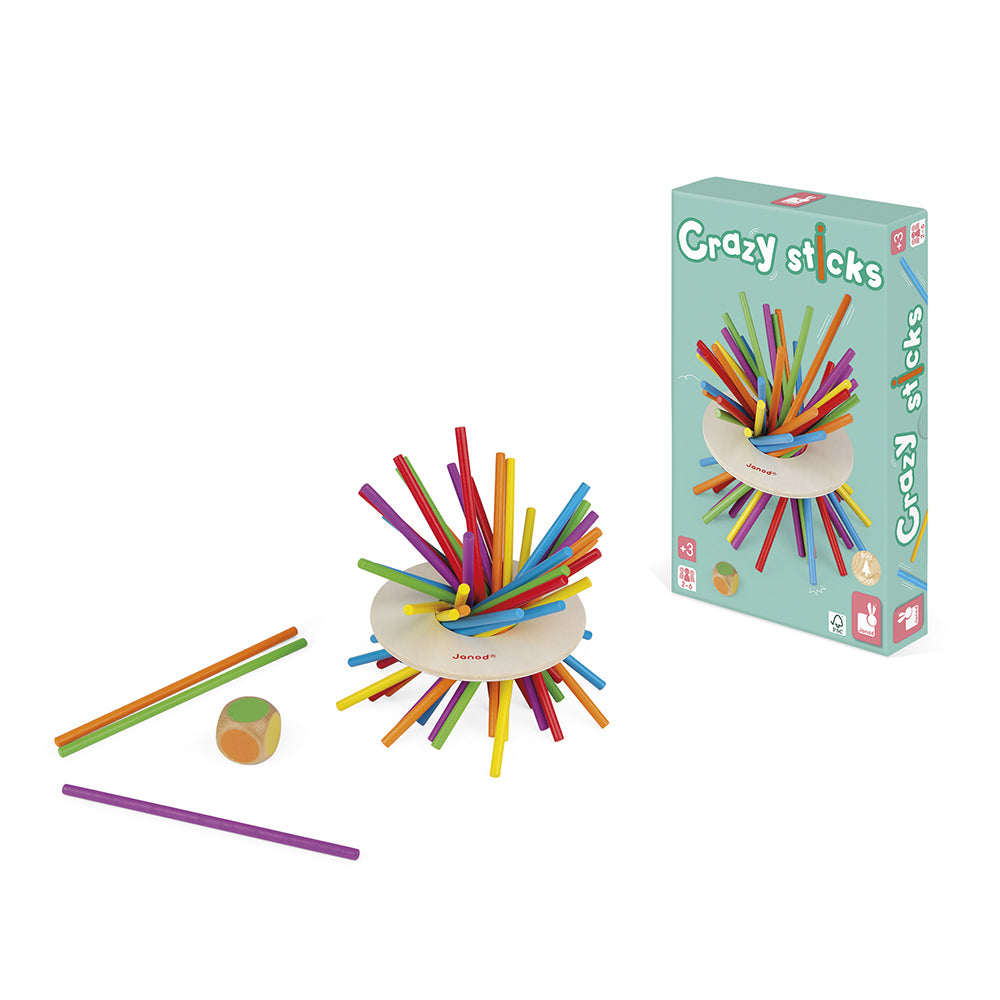 Spel - Crazy Sticks, Janod