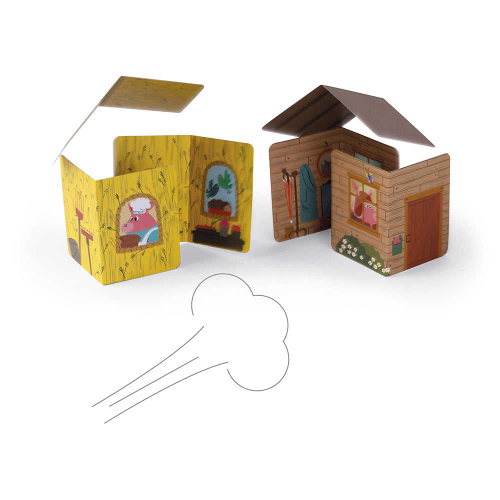 Spel - Drie Biggetjes, Janod