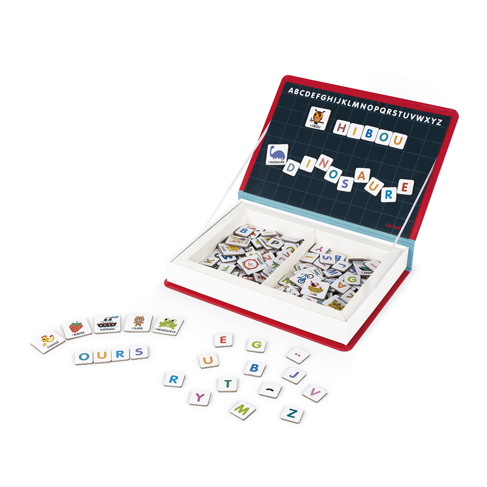 Magnetibook - Alfabet Franstalig, Janod