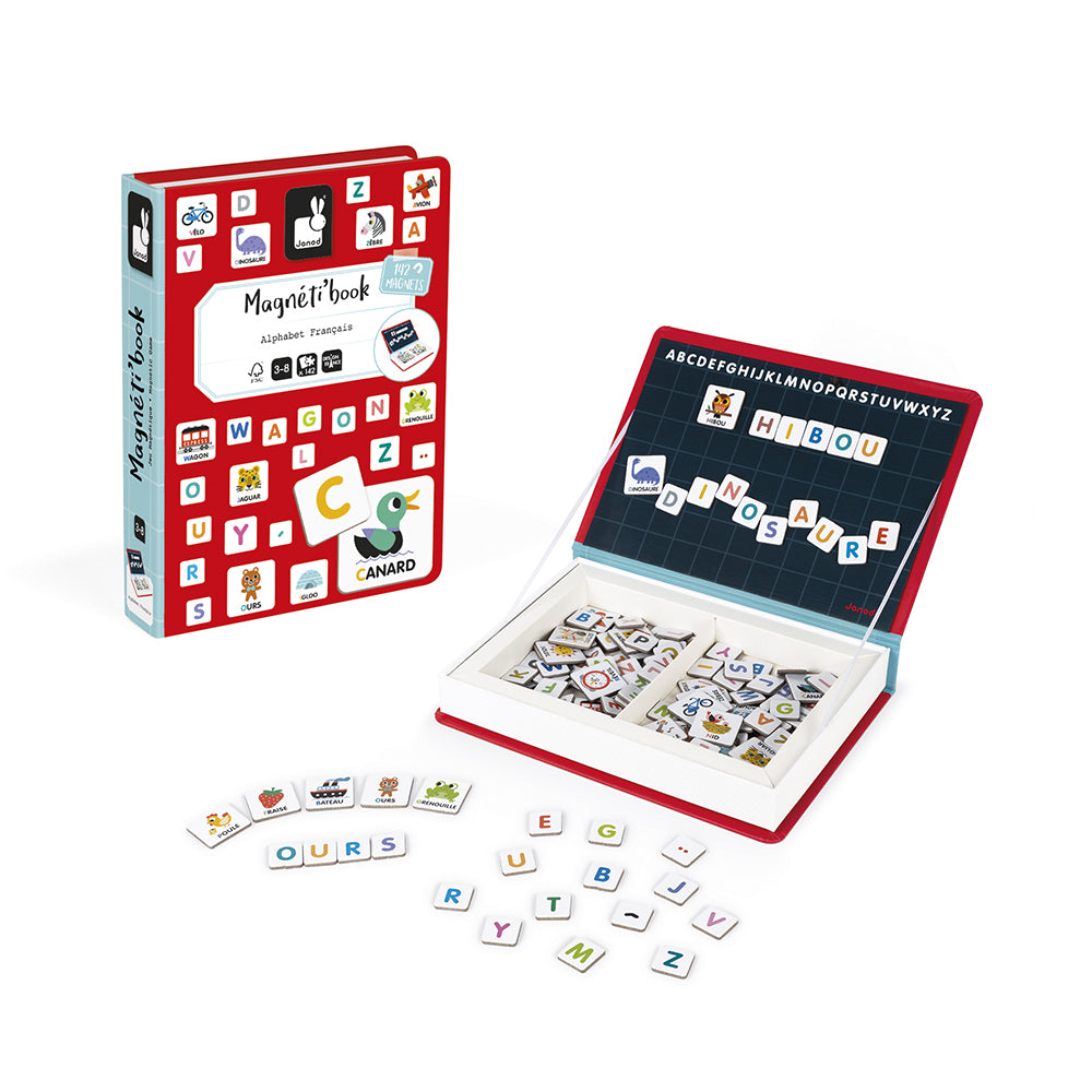 Magnetibook - Alfabet Franstalig, Janod