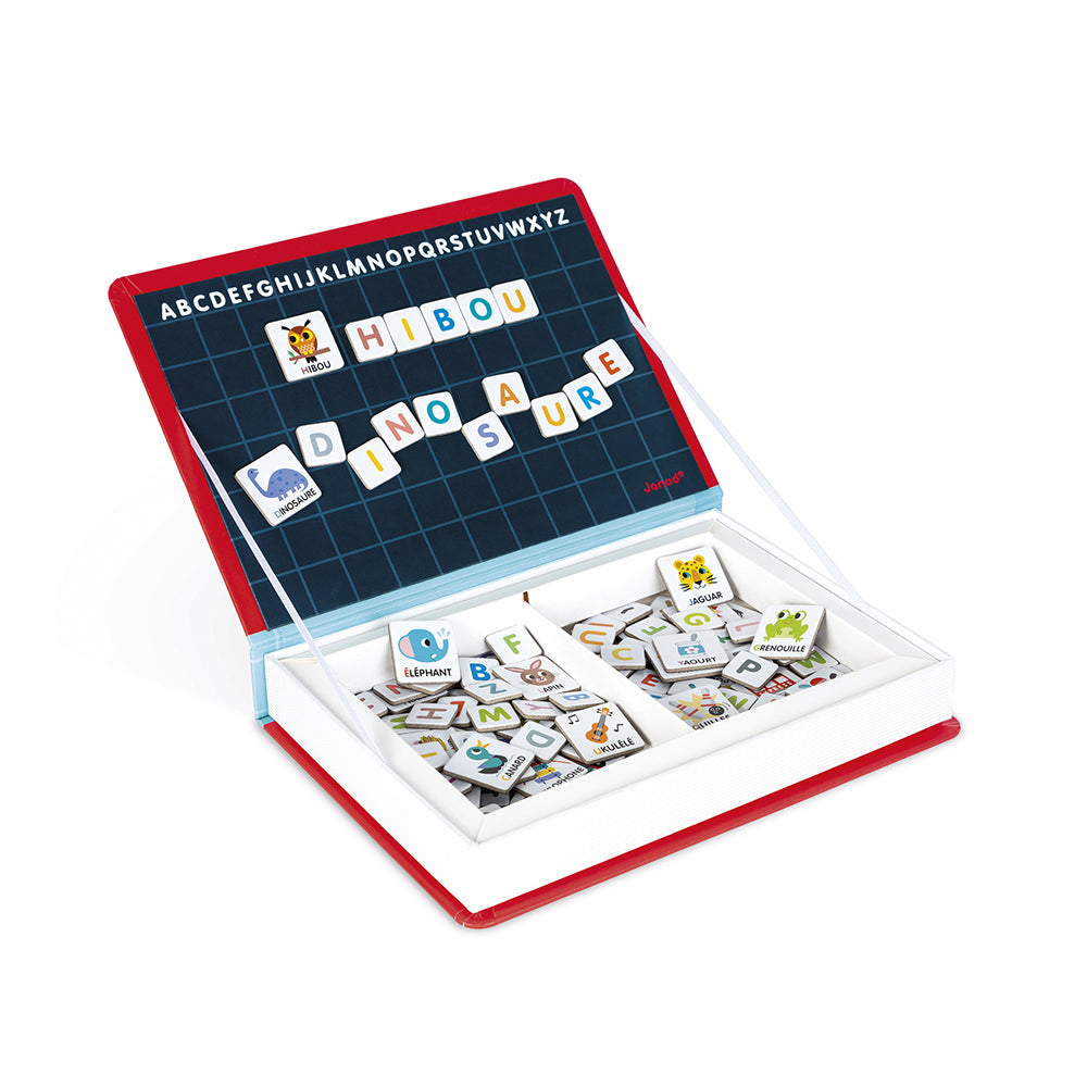 Magnetibook - Alfabet Franstalig, Janod