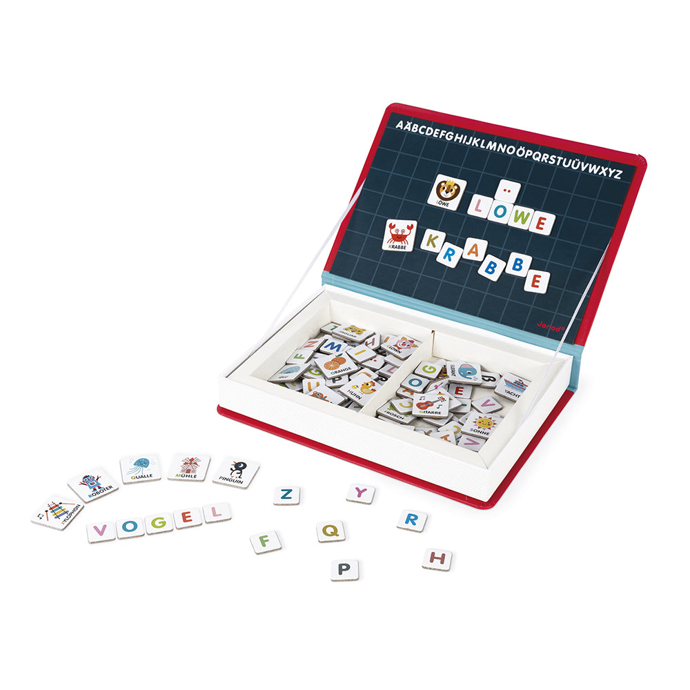 Magnetibook - Alfabet Duitstalig, Janod