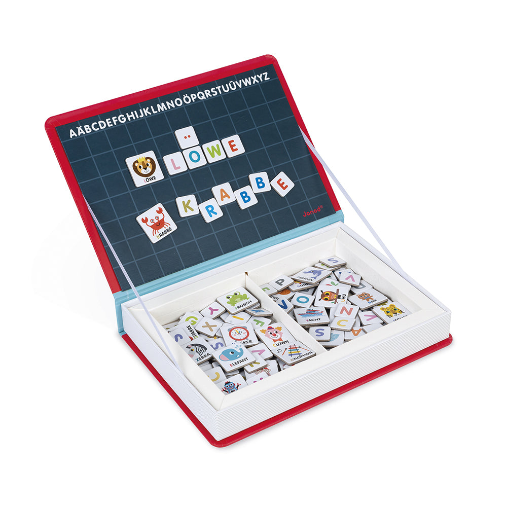 Magnetibook - Alfabet Duitstalig, Janod