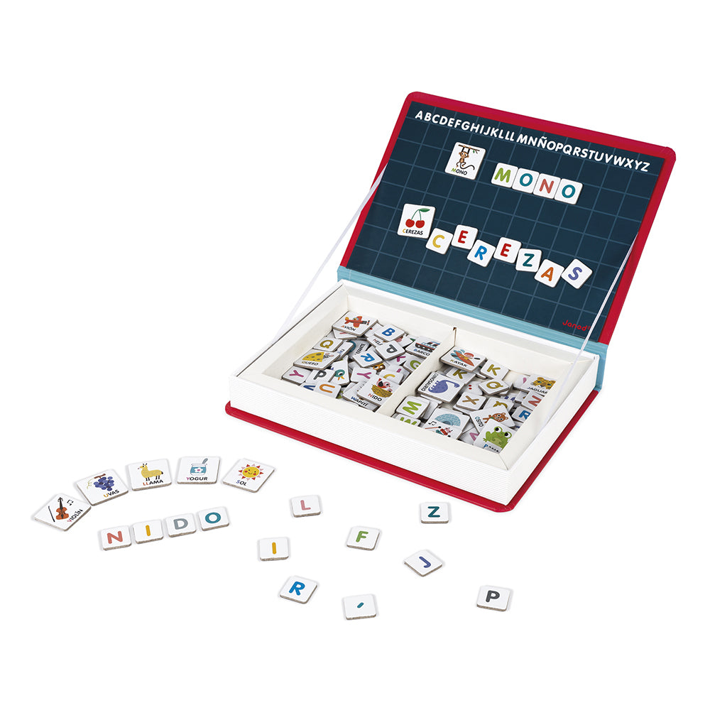 Magnetibook - Alfabet Spaanstalig, Janod