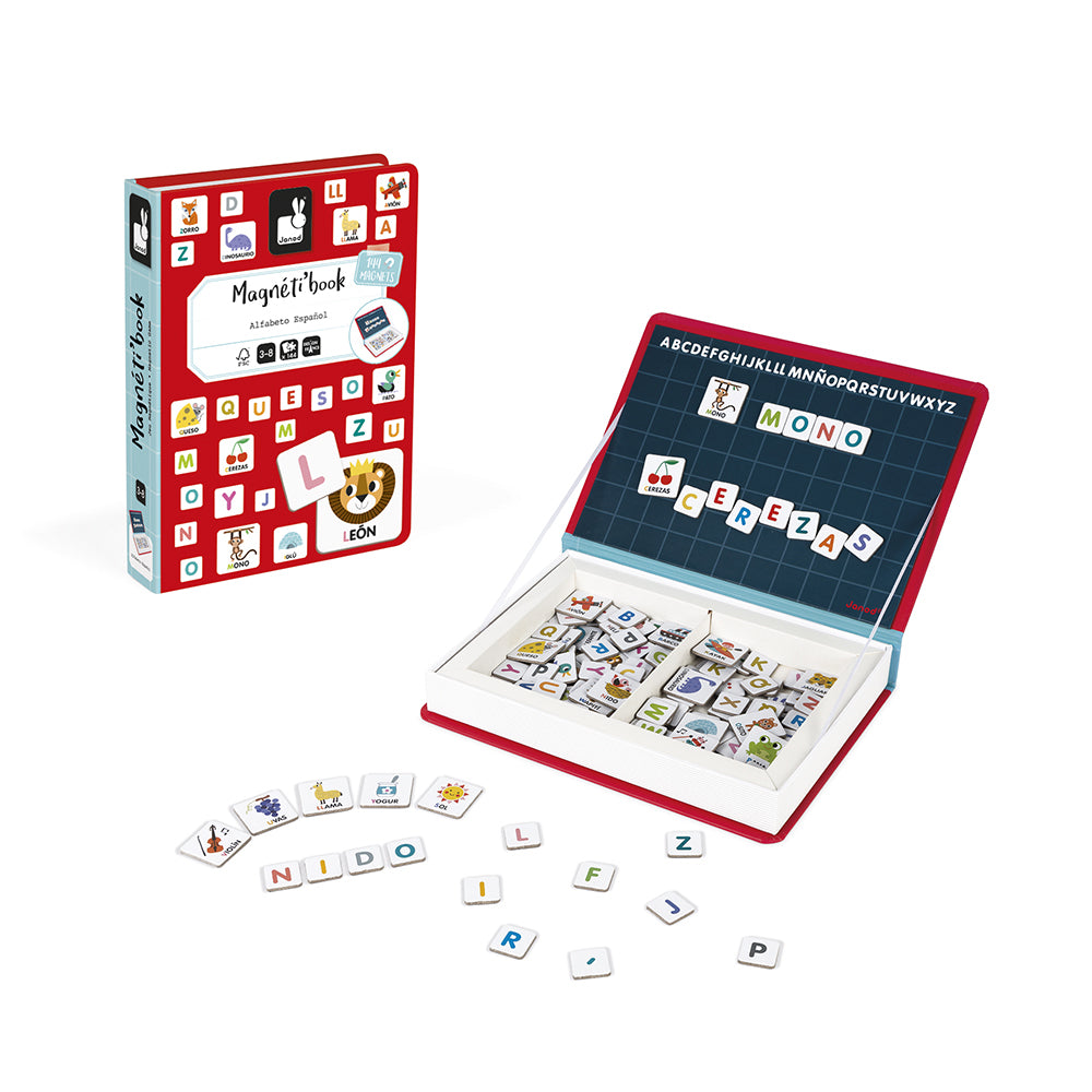 Magnetibook - Alfabet Spaanstalig, Janod