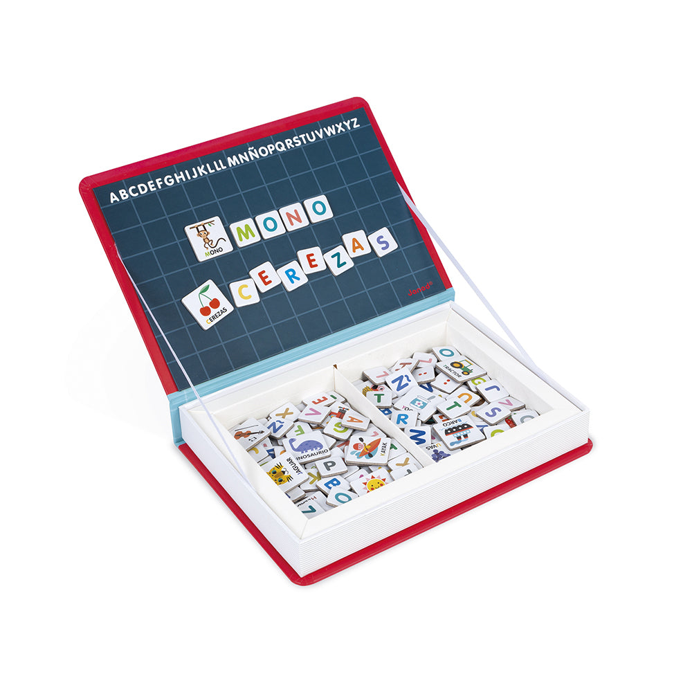 Magnetibook - Alfabet Spaanstalig, Janod