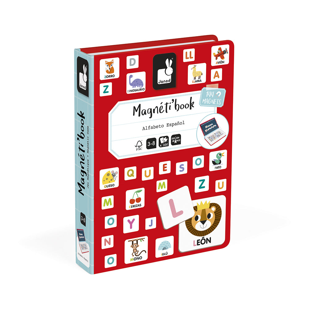 Magnetibook - Alfabet Spaanstalig, Janod