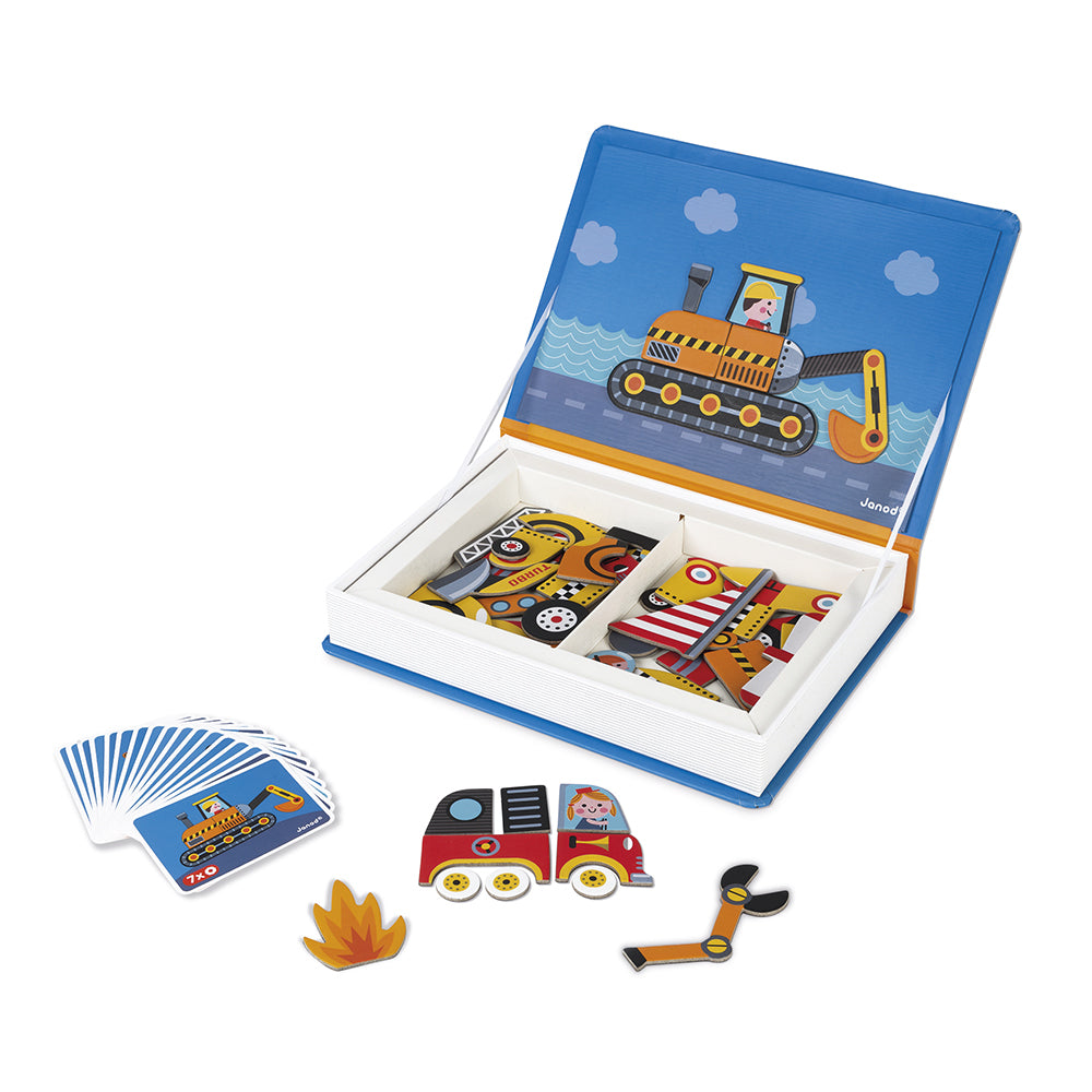 Magnetibook - Racers, Janod