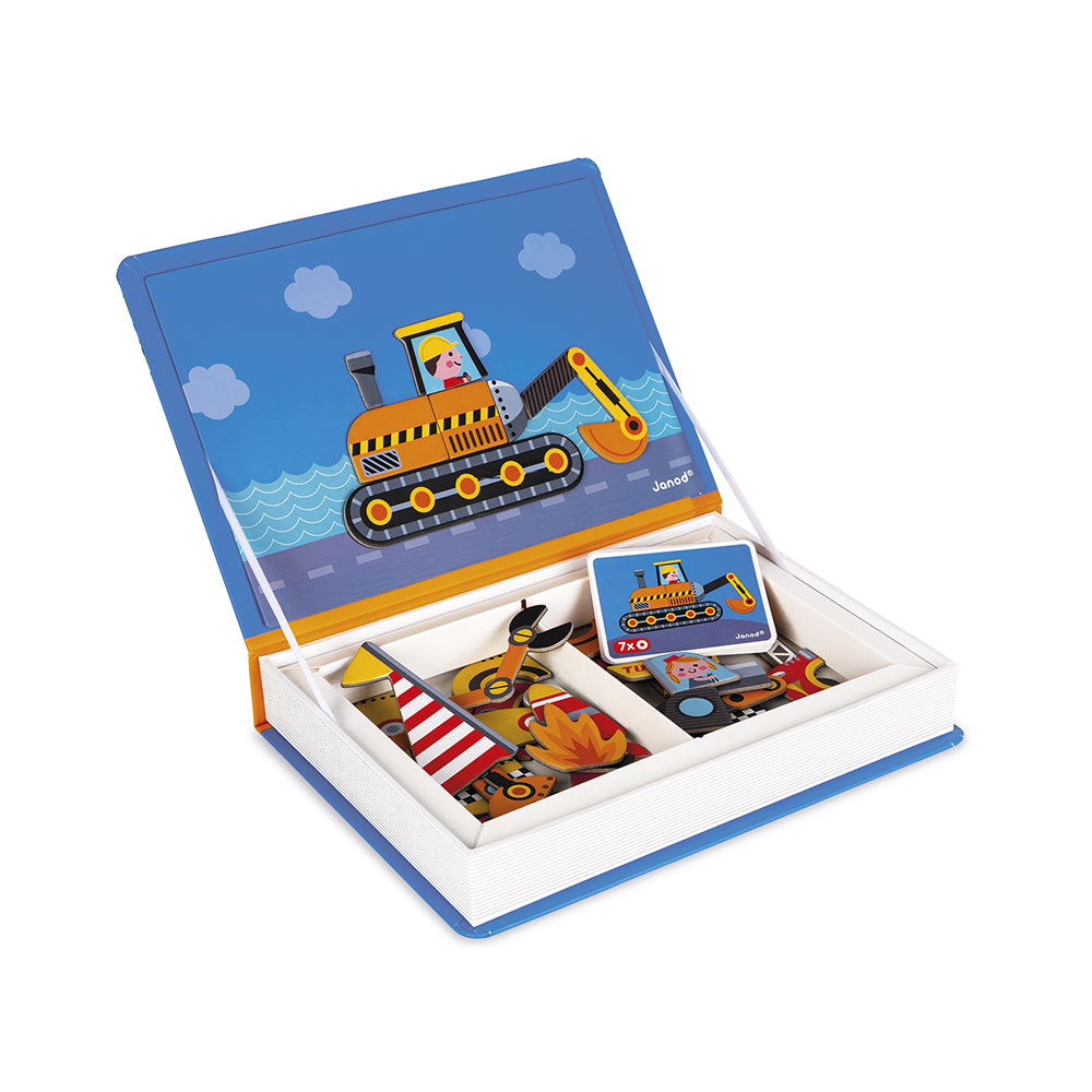 Magnetibook - Racers, Janod