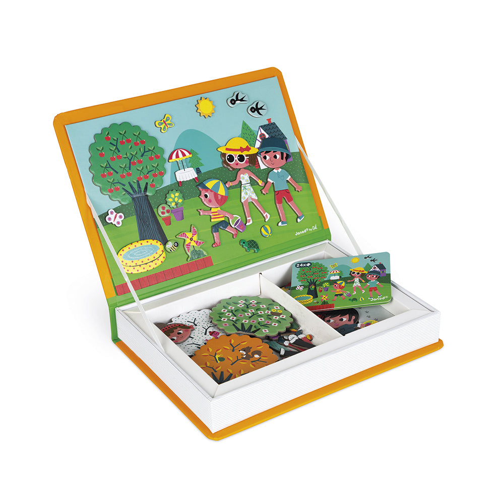 Magnetibook - 4 Seizoenen, Janod