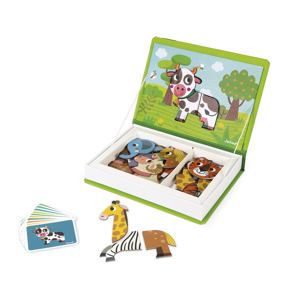 Magnetibook - Dieren, Janod