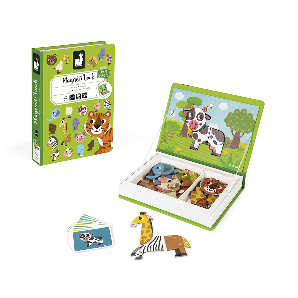 Magnetibook - Dieren, Janod