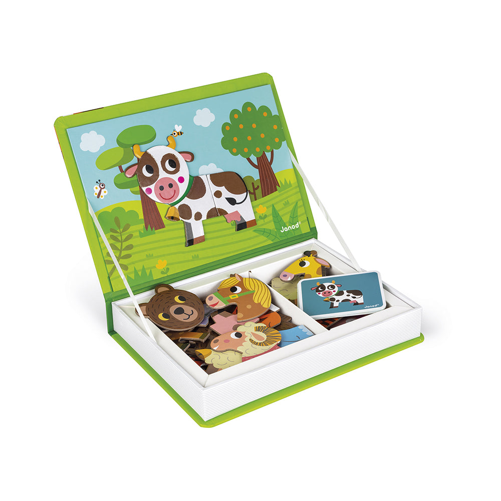 Magnetibook - Dieren, Janod