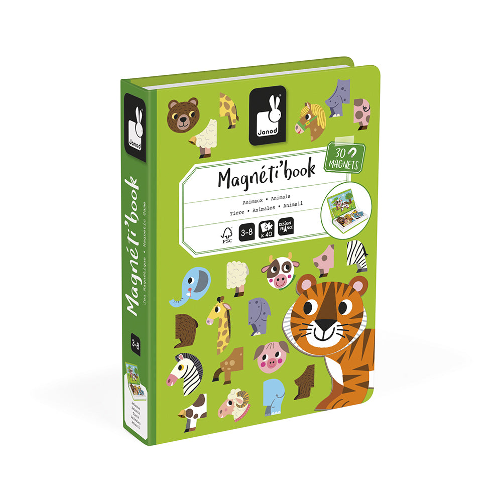 Magnetibook - Dieren, Janod