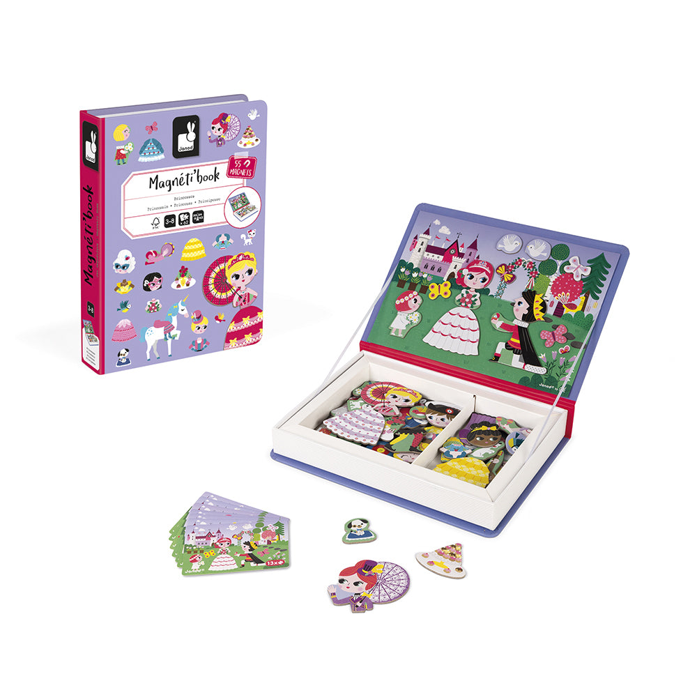 Magnetibook - Prinsessen, Janod