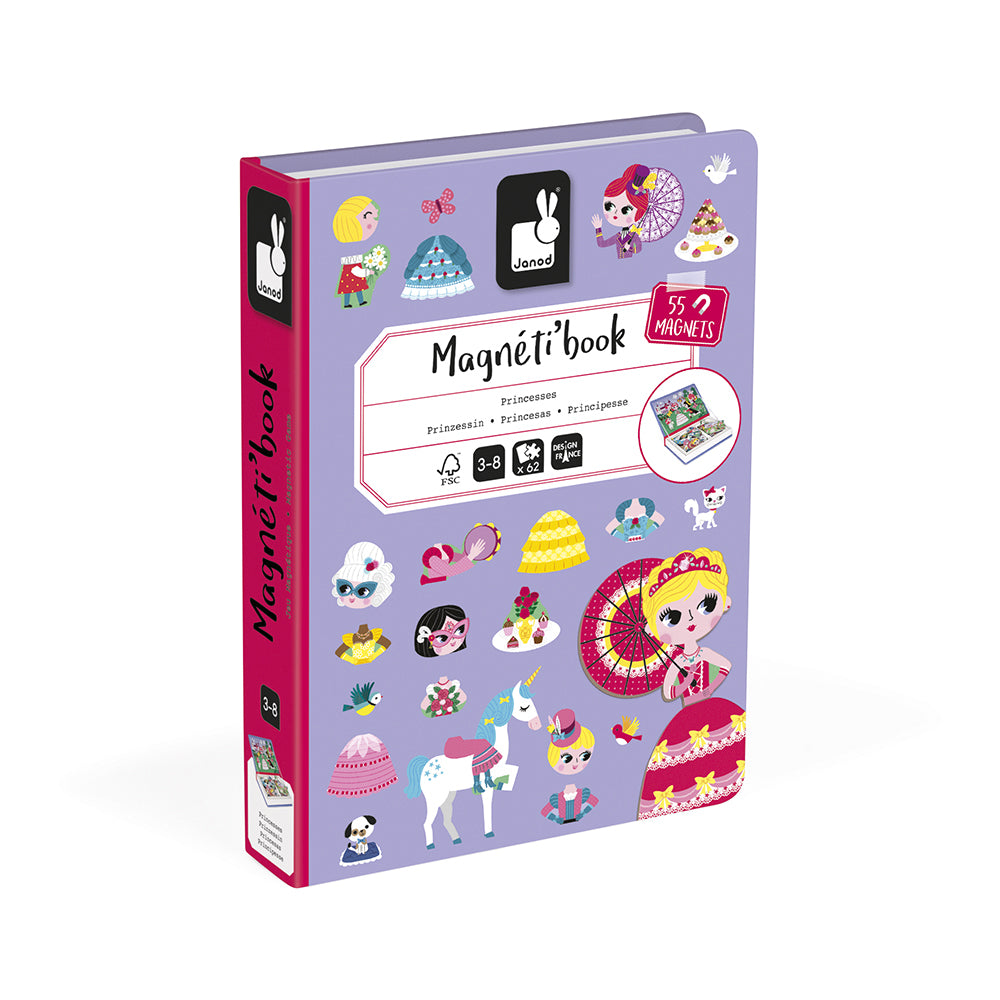 Magnetibook - Prinsessen, Janod